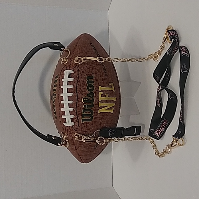 Handmade Football Purse Atlanta Falcons